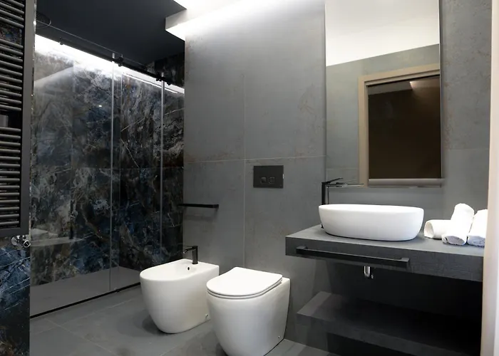 G-rooms Alojamento de Acomodação e Pequeno-almoço Foggia